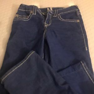 ❤️ Blue boys true religion jeans 👖